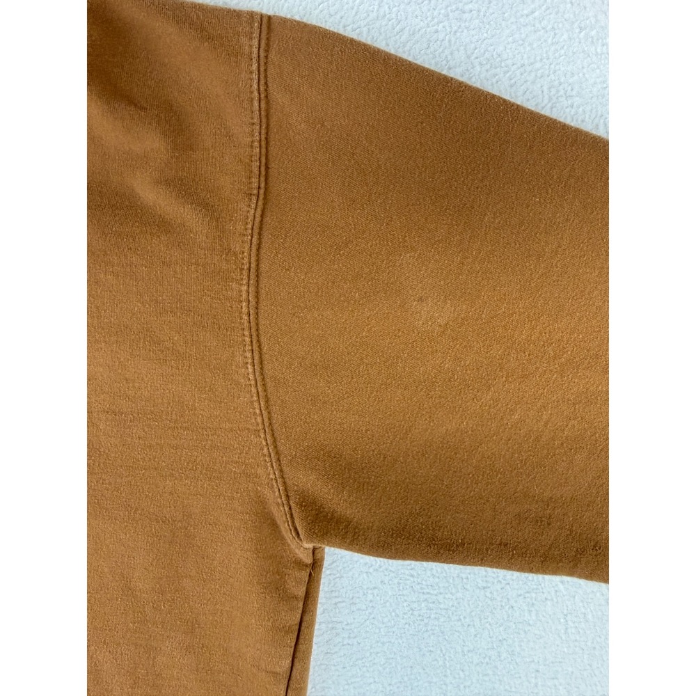 Dive Bomb Industries Hoodie Mens Large Brown Pullover Duck Bomb Graphic Fleece - Picture 5 of 10